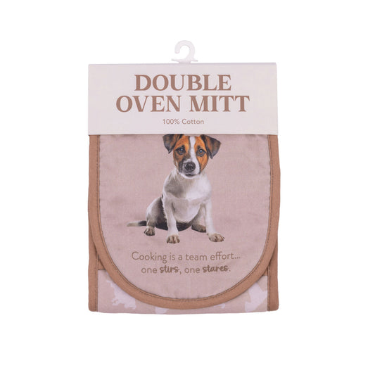 Splosh Cooks Companion Jack Russell Oven Mitt