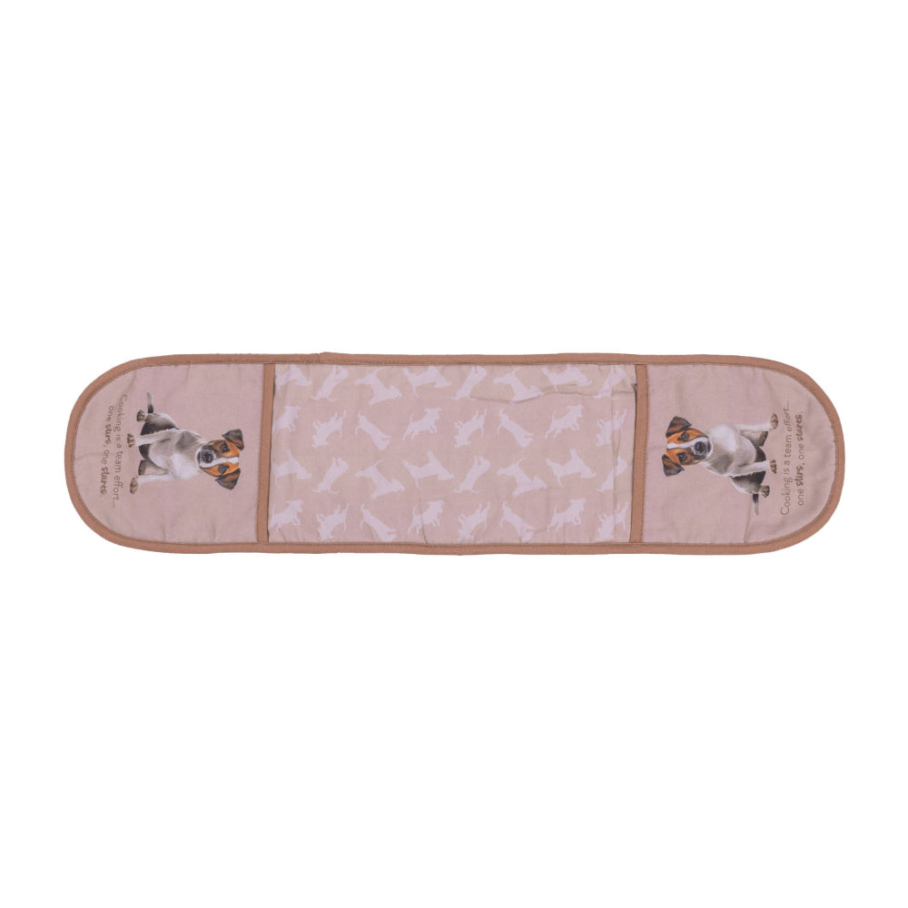Splosh Cooks Companion Jack Russell Oven Mitt