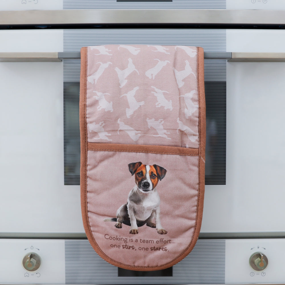 Splosh Cooks Companion Jack Russell Oven Mitt