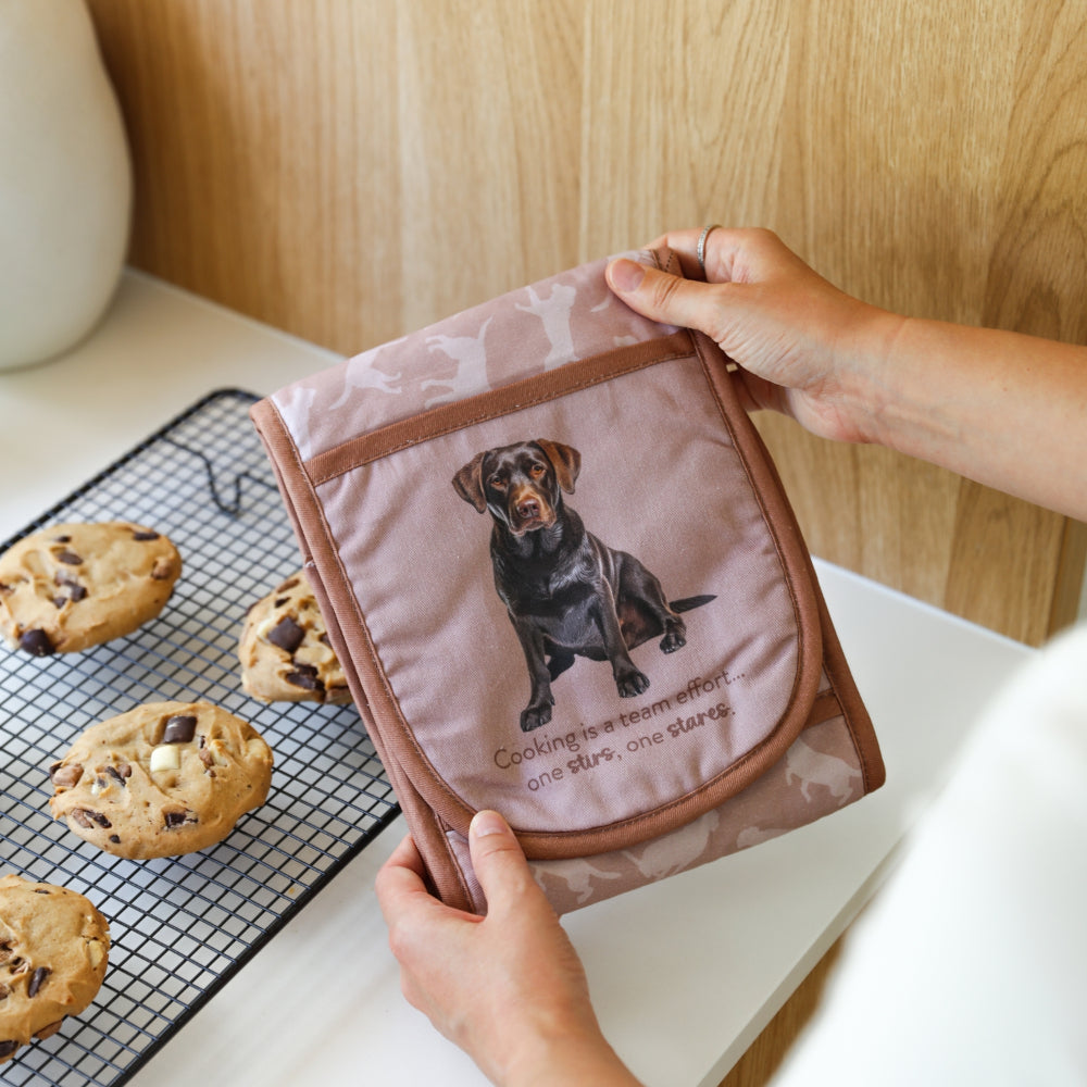 Splosh Cooks Companion Labrador Oven Mitt