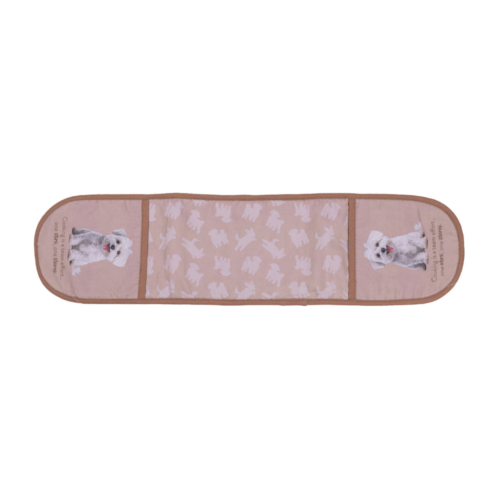 Splosh Cooks Companion Maltese Oven Mitt