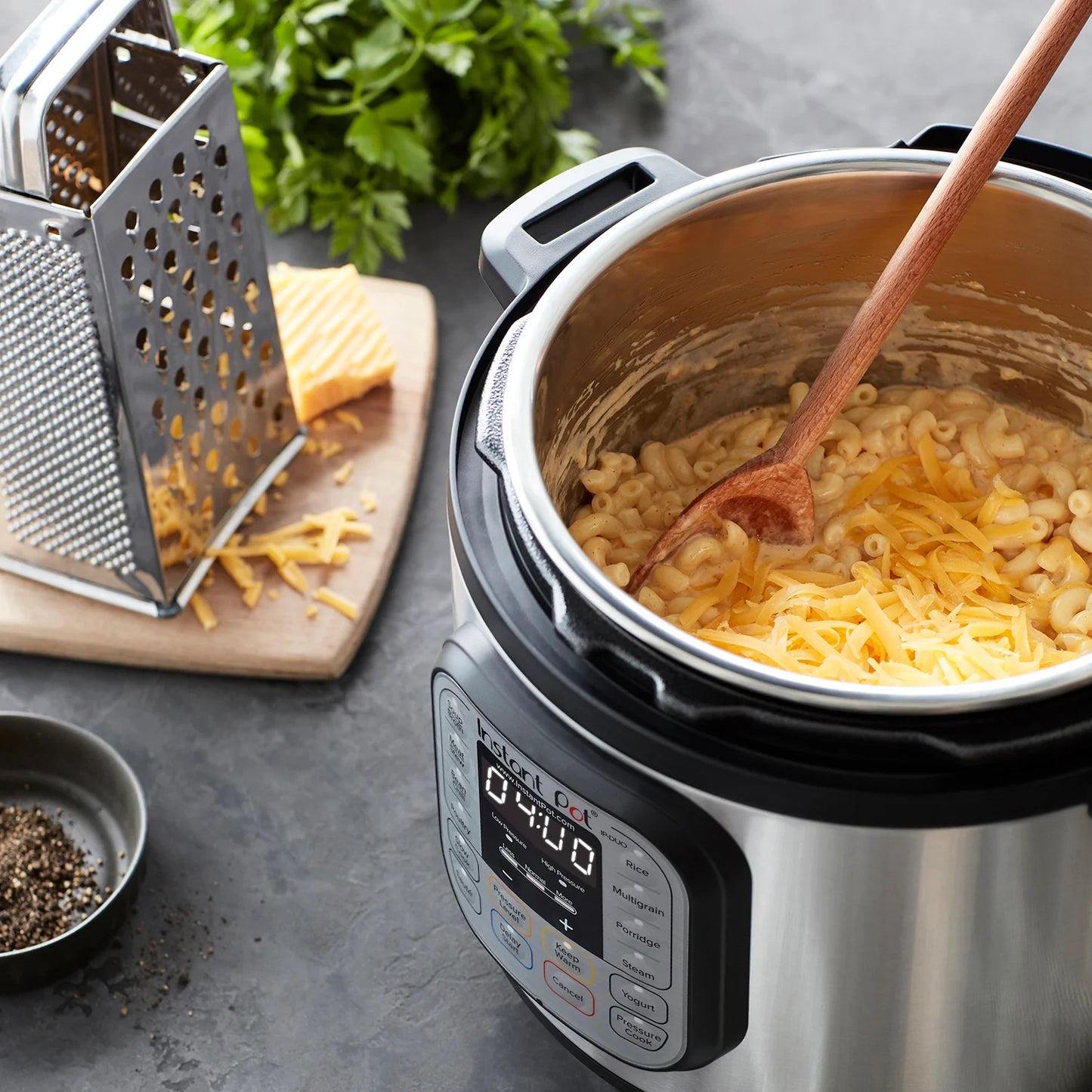 Instant Pot DUO Stainless Steel Multi Cooker 8L