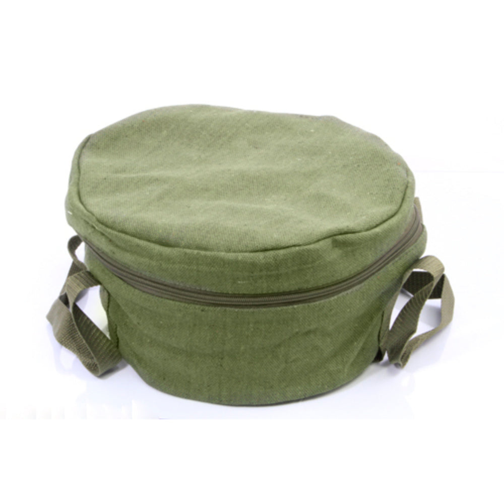 G&S Camp Oven Bag Canvas 2qt Khaki Green