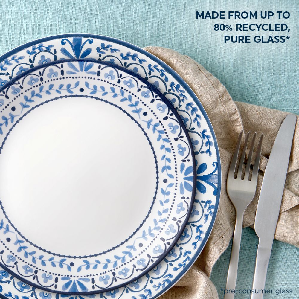 Corelle Portofino 32 Piece Dinner Set