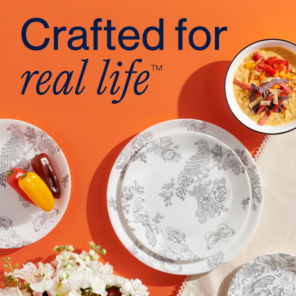 Corelle Francheska 16 Piece Dinner Set