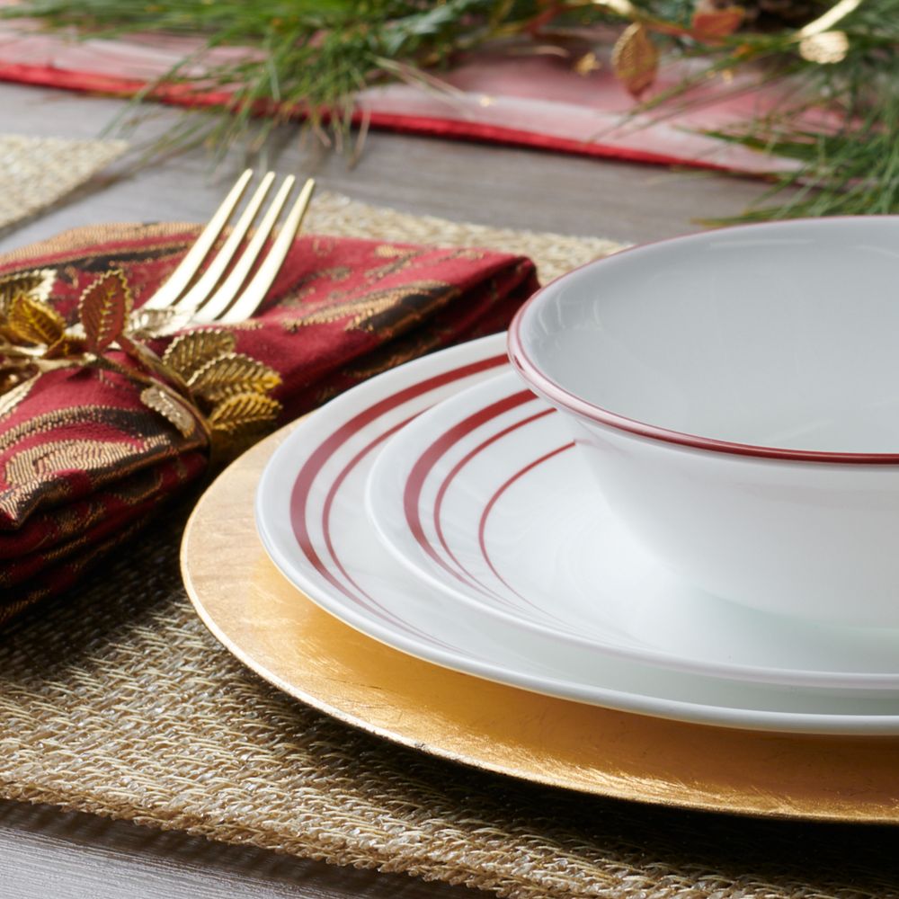 Corelle Logan 12 Piece Dinner Set