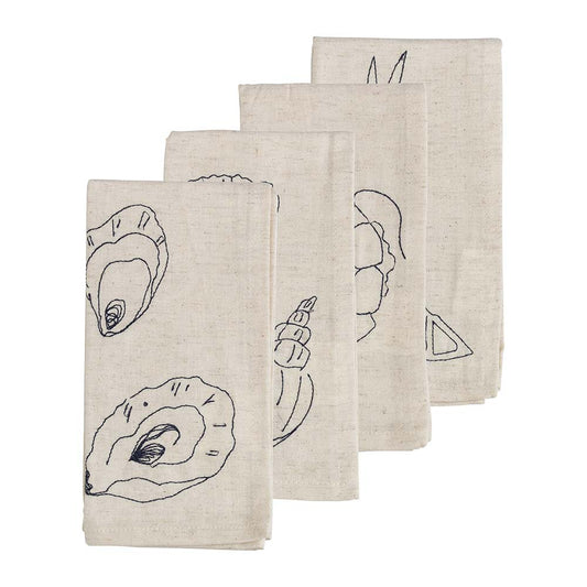 Ecology Feast Set of 4 Napkins