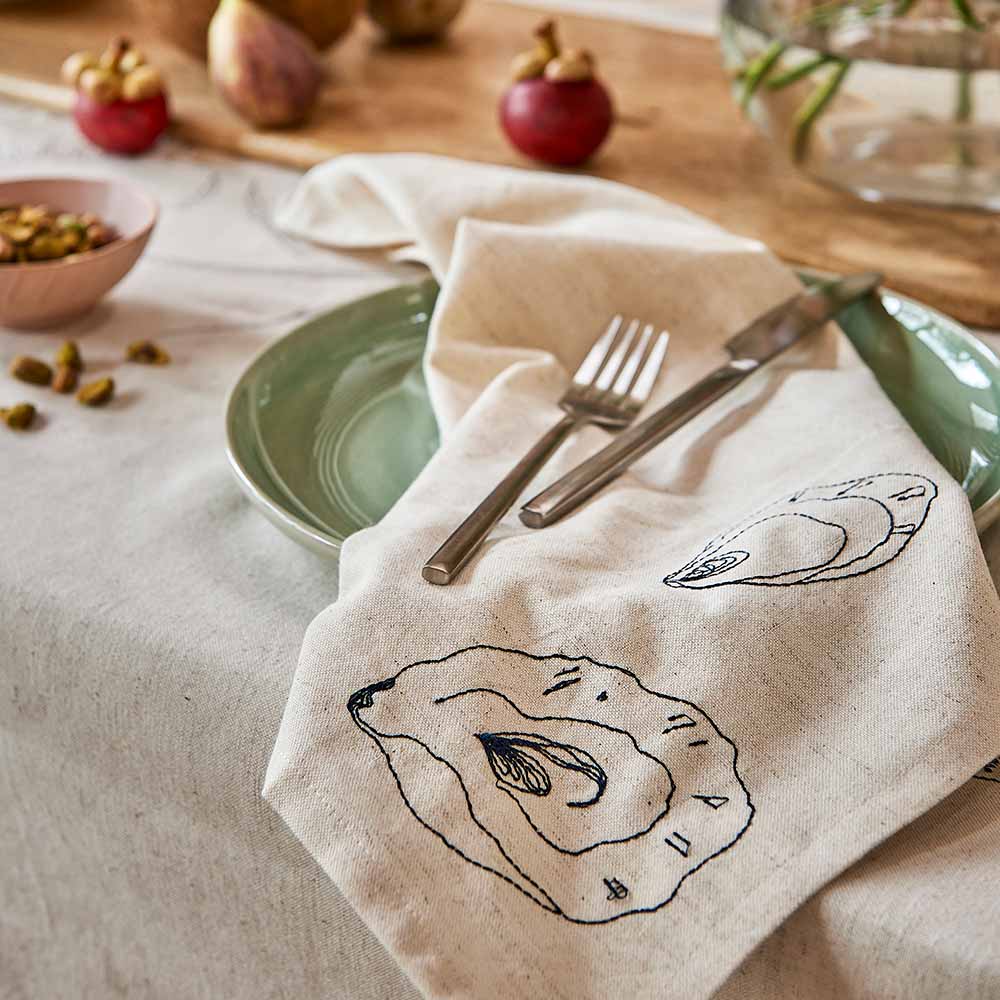 Ecology Feast Set of 4 Napkins