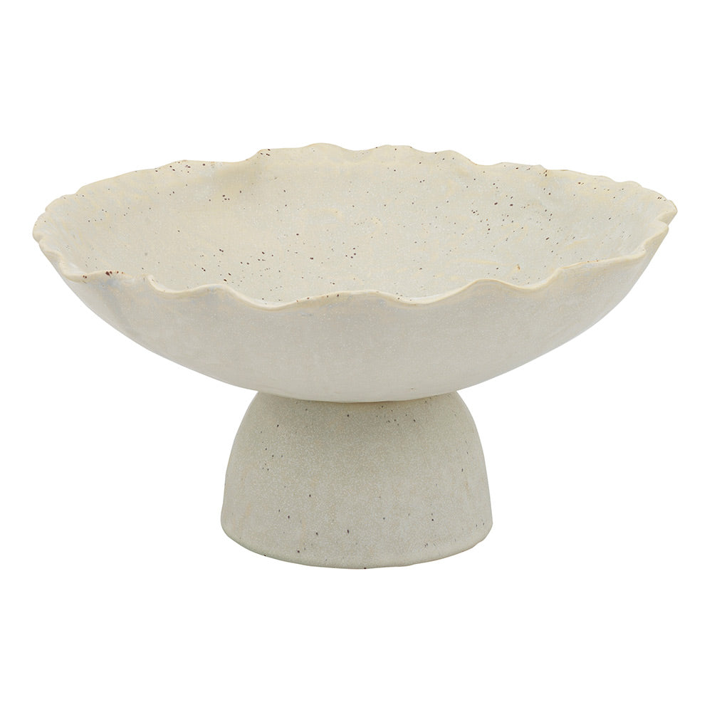 Ecology Inlet Footed Bowl 27cm