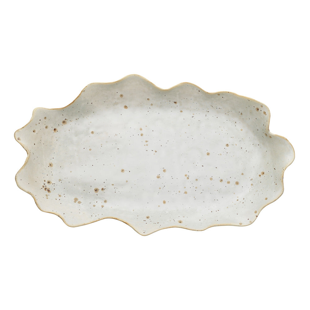 Ecology Inlet Oval Plate 28cm