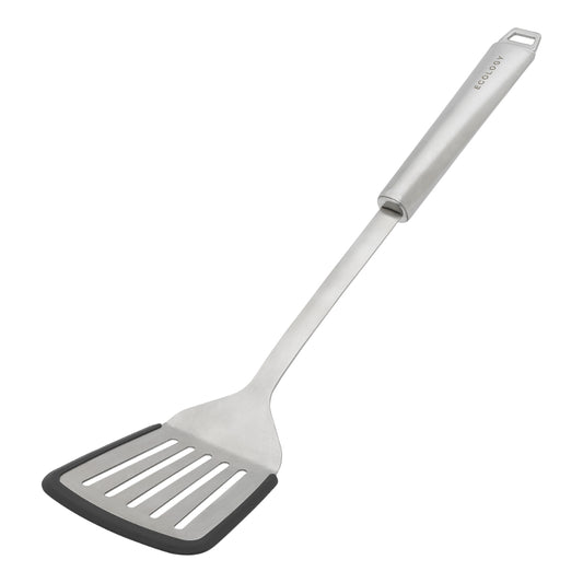 Ecology Provisions Long Slotted Turner with Silicone Edge
