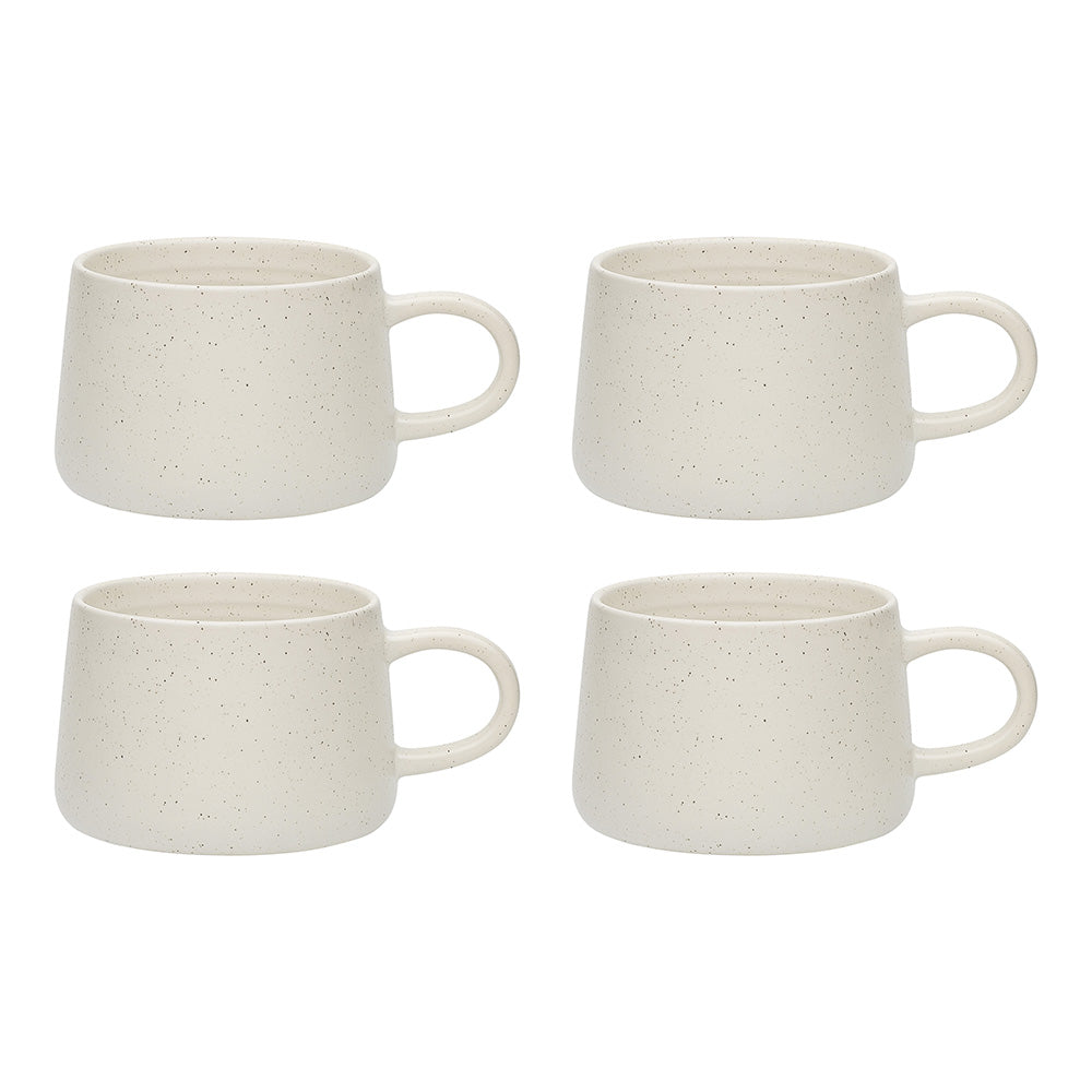 Ecology Ottawa Set of 4 Mugs 365ml