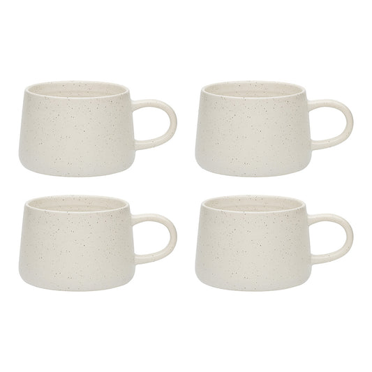 Ecology Ottawa Set of 4 Mugs 365ml