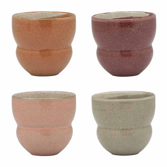 Ecology Galet Set of 4 Cuddle Mugs 270ml Assorted at Robins Kitchen