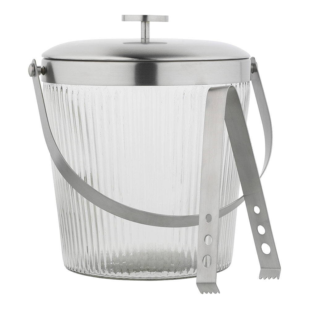 Ecology Ritz Ice Bucket with Tongs