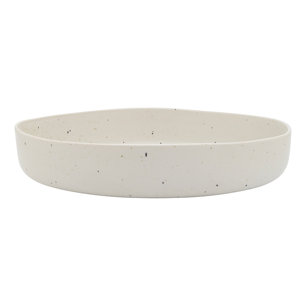 Ecology Domus Round Serving Bowl 29cm Ecru