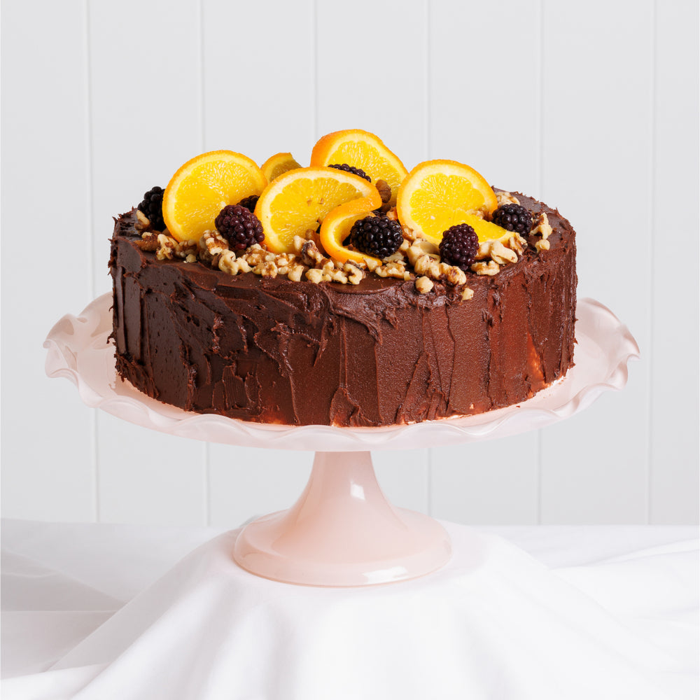 Ecology Ruffle Cake Stand 33x12.5cm