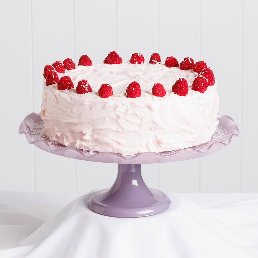 Ecology Ruffle Cake Stand 33x12.5cm