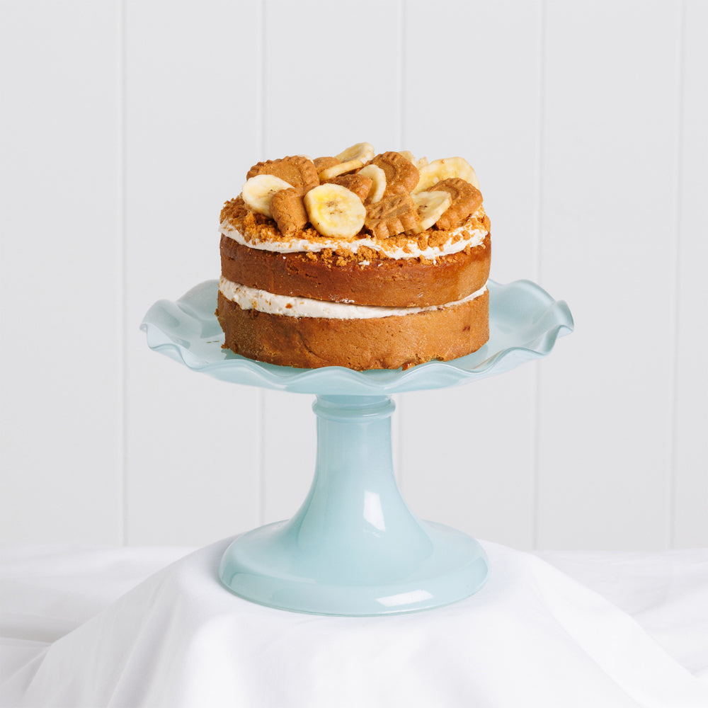 Ecology Ruffle Cake Stand 20x12.5cm