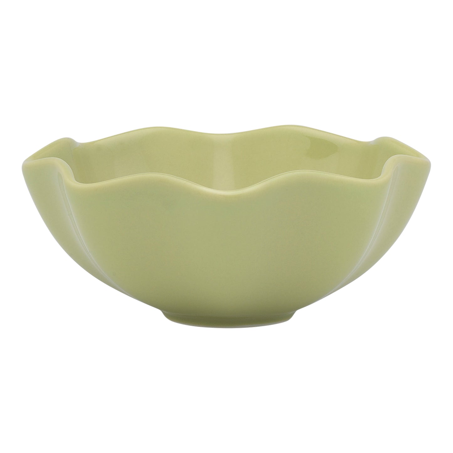 Ecology Ruffle Set of 4 Dip Bowls 12cm
