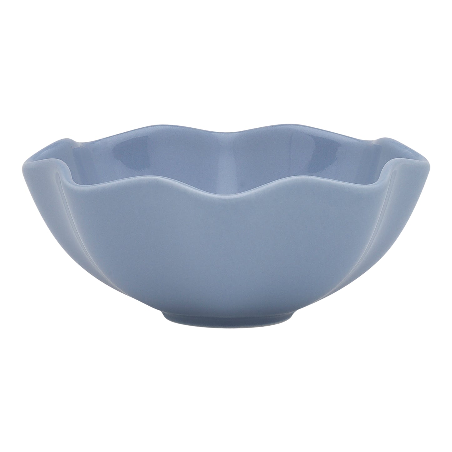 Ecology Ruffle Set of 4 Dip Bowls 12cm