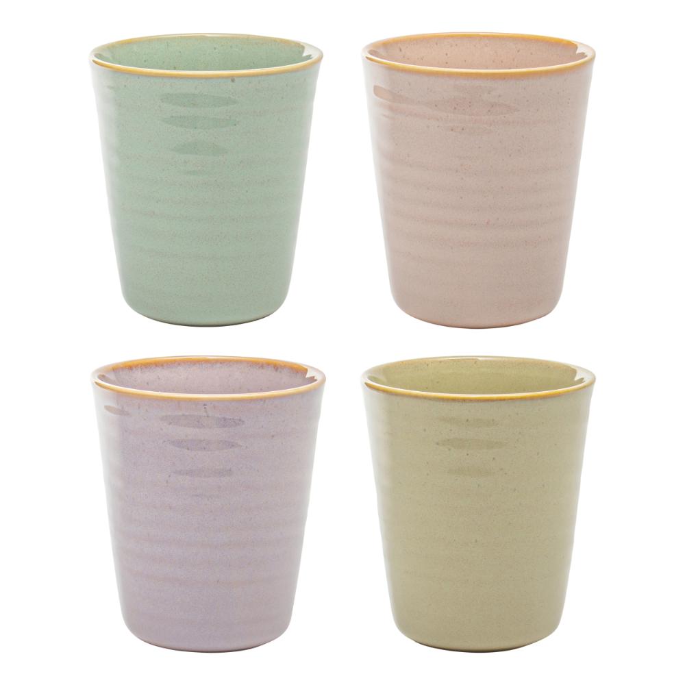 Ecology Ottawa Set of 4 Latte Cups 250ml
