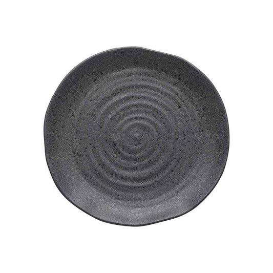 Ecology Ottawa Side Plate 21cm Stone Grey at Robins Kitchen