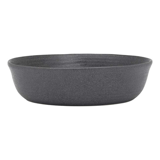 Ecology Ottawa Stoneware Dinner Bowl 22cm in Stone Grey at Robins Kitchen