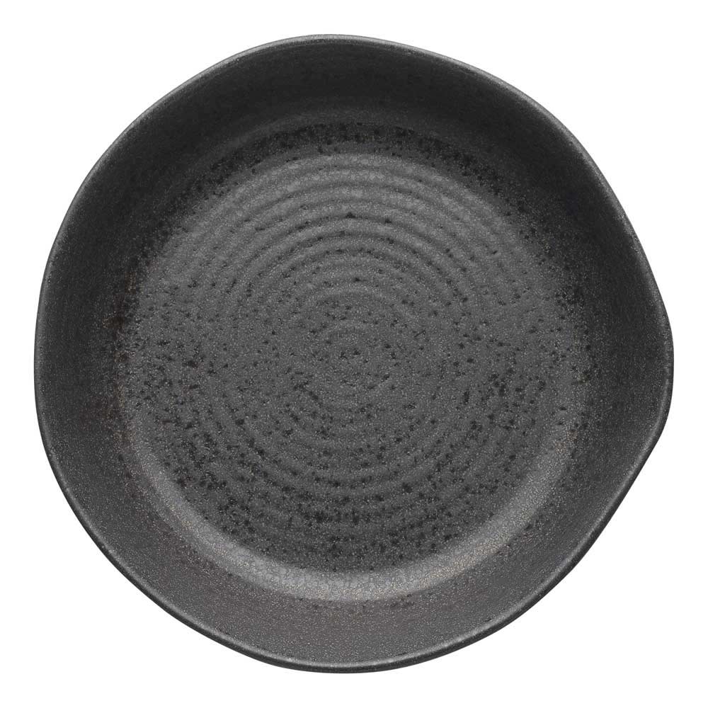 Ecology Ottawa Stoneware Dinner Bowl 22cm in Stone Grey at Robins Kitchen