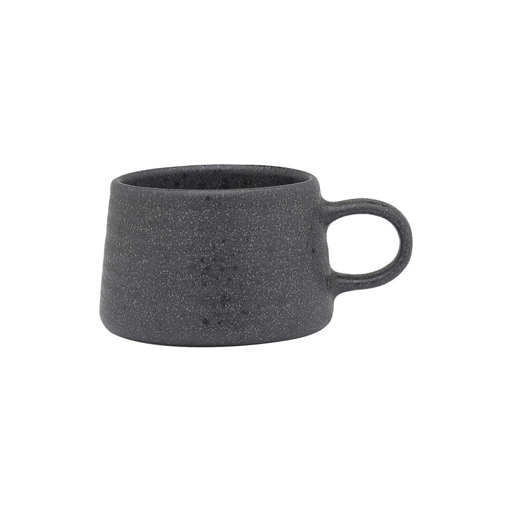 Ecology Ottawa Stoneware Macchiato Cup 85ml in Stone Grey at Robins Kitchen