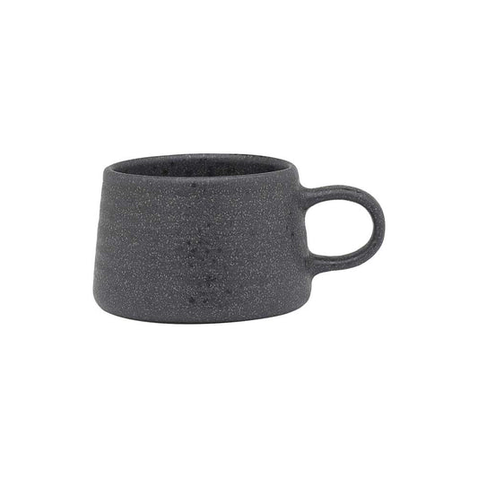 Ecology Ottawa Stoneware Macchiato Cup 85ml in Stone Grey at Robins Kitchen