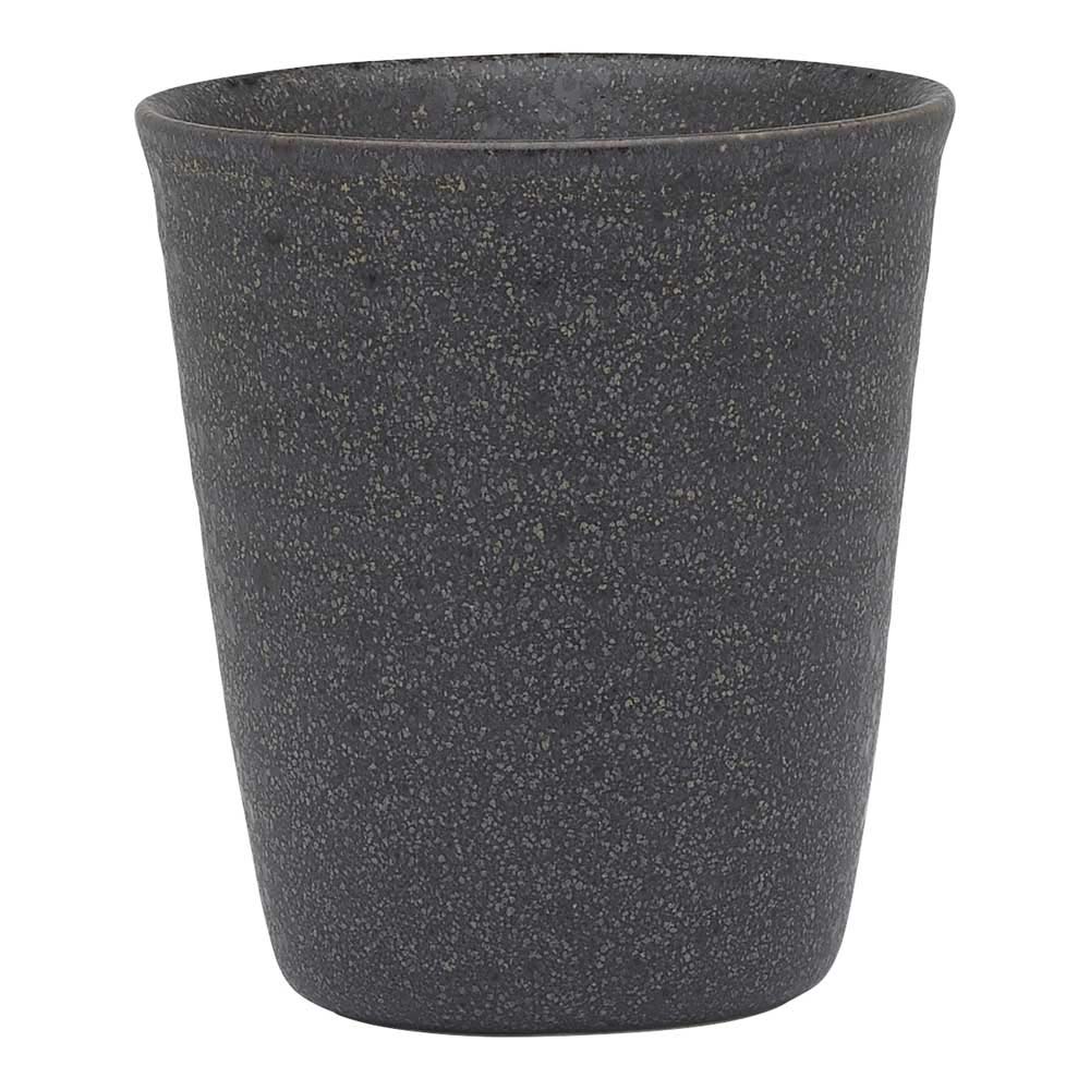 Ecology Ottawa Stoneware Latte Cup 250ml in Stone Grey at Robins Kitchen