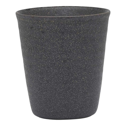 Ecology Ottawa Stoneware Latte Cup 250ml in Stone Grey at Robins Kitchen