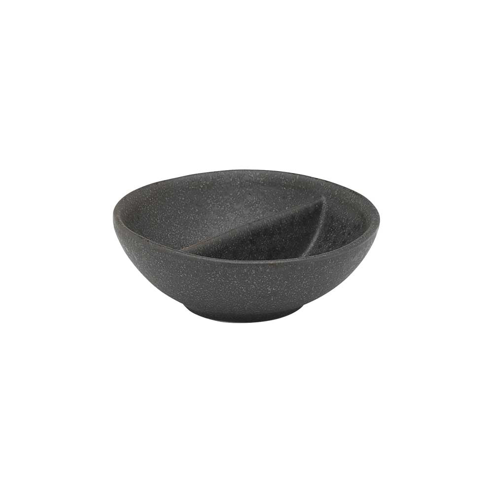 Ecology Ottawa Oil Bottle & Salt Dish Stone Grey at Robins Kitchen