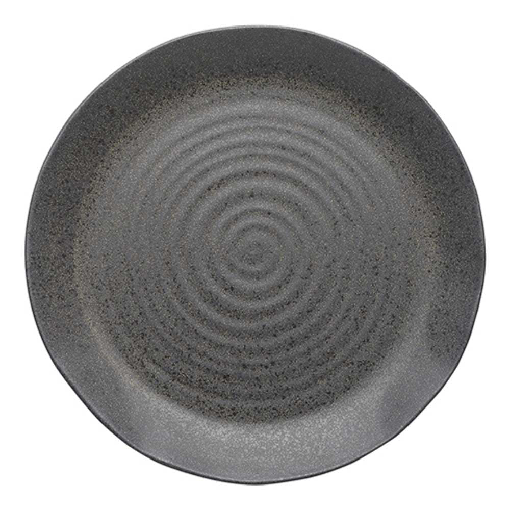 Ecology Ottawa Serving Platter 33cm Stone Grey at Robins Kitchen