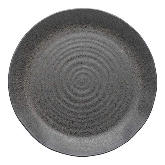 Ecology Ottawa Serving Platter 33cm Stone Grey at Robins Kitchen