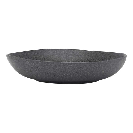 Ecology Ottawa Shallow Serving Bowl 28cm in Stone Grey at Robins Kitchen