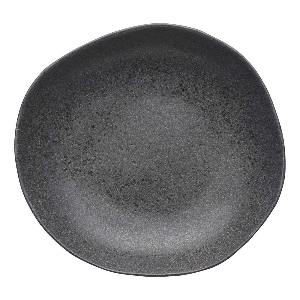 Ecology Ottawa Shallow Serving Bowl 28cm in Stone Grey at Robins Kitchen