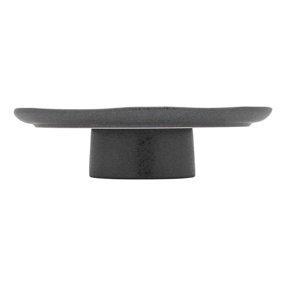 Ecology Ottawa Cake Stand 32 x 8.5cm in Stone Grey at Robins Kitchen