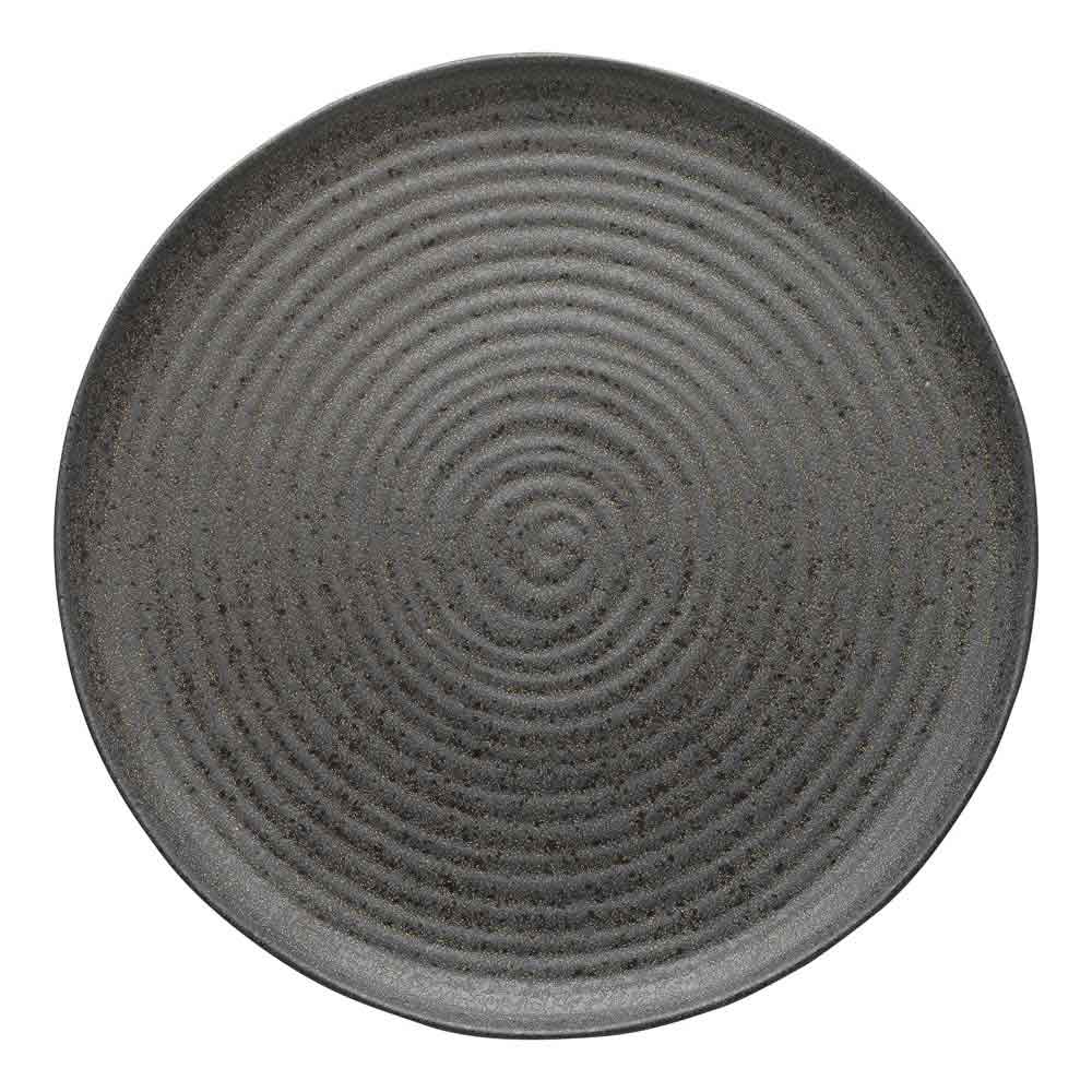 Ecology Ottawa Cake Stand 32 x 8.5cm in Stone Grey at Robins Kitchen