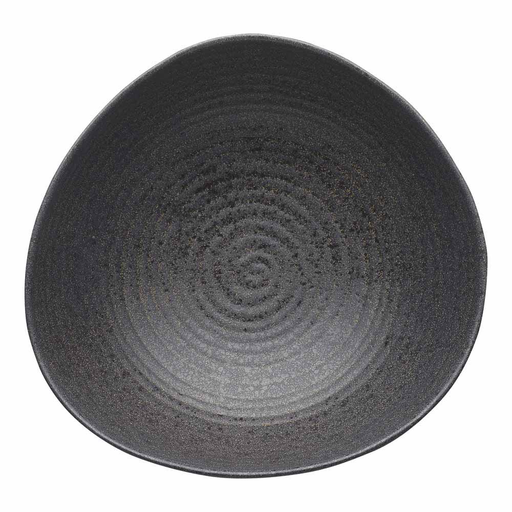 Ecology Ottawa Stoneware Chunky Leg Bowl 25cm in Stone grey at Robins Kitchen