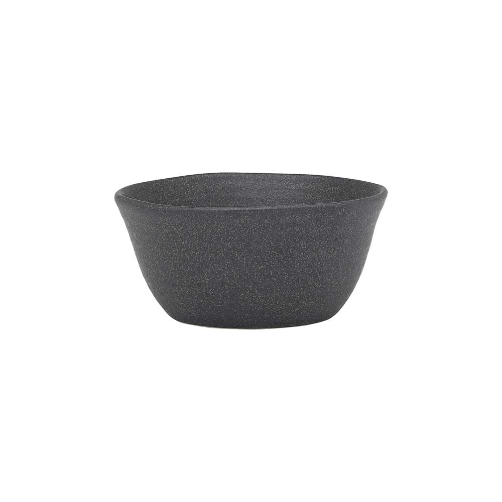 Ecology Ottawa 4 Piece Dinner Set in Stone Grey with bowl at Robins Kitchen