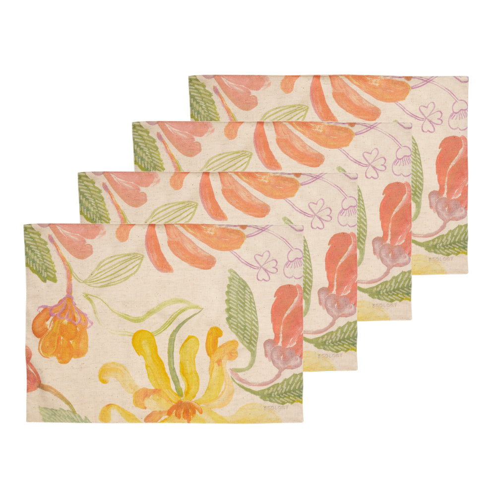Ecology Midsummer Set of 4 Placemats