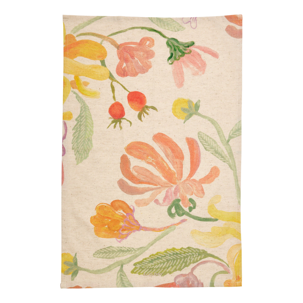 Ecology Midsummer Set Of 3 Tea Towels