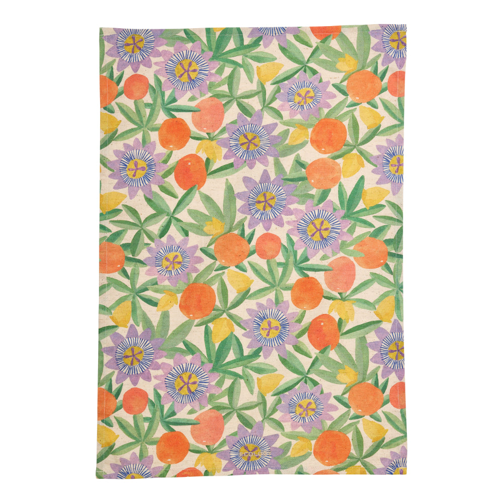 Ecology Midsummer Set Of 3 Tea Towels