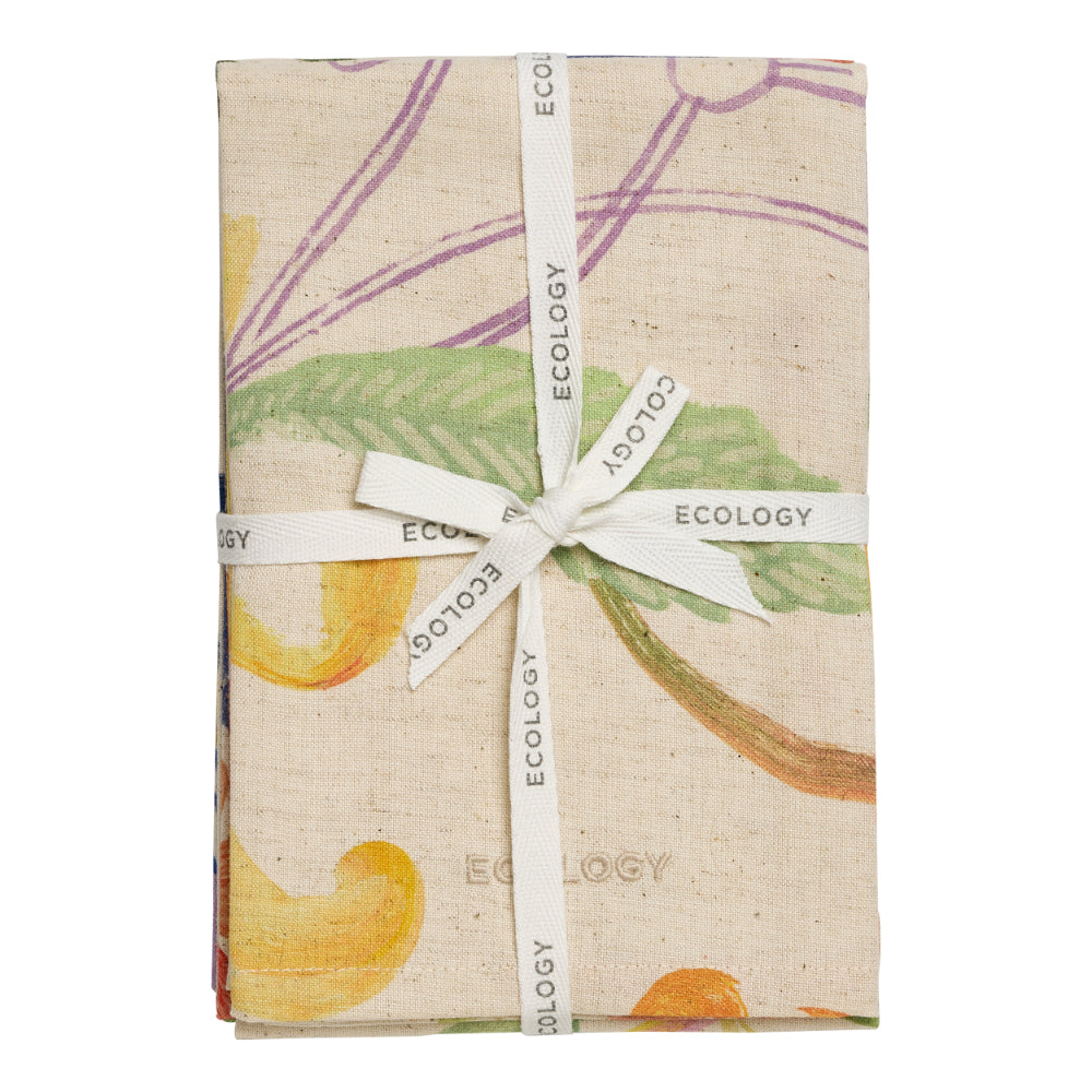 Ecology Midsummer Set Of 3 Tea Towels