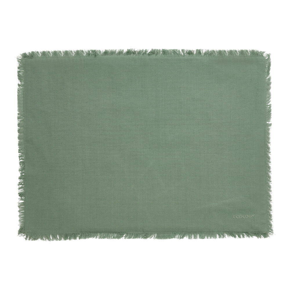 Ecology Fray Set of 4 Placemats Midday