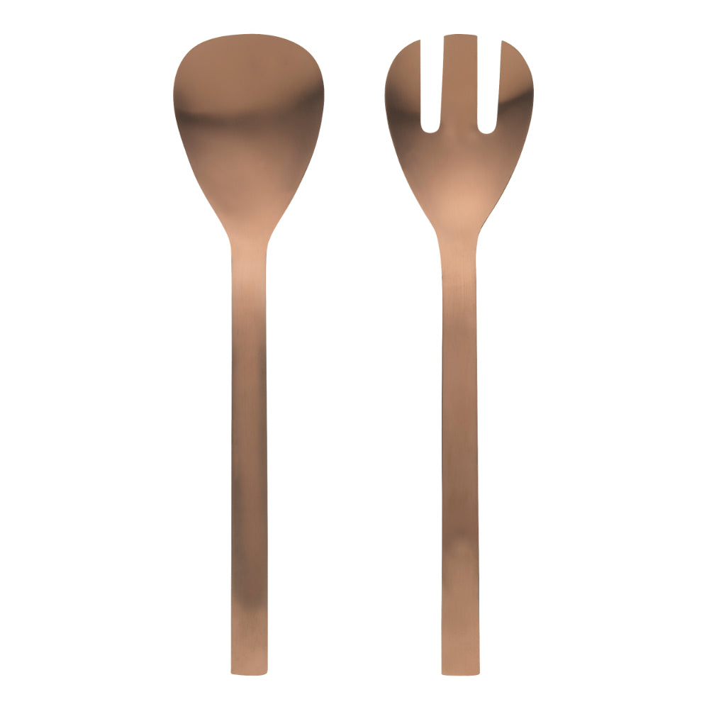 Ecology Forge Set Of 2 Salad Servers