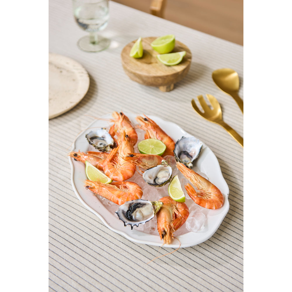 Ecology Forge Set Of 2 Salad Servers