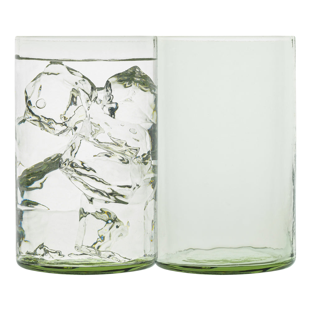 Ecology Equinox Set of 4 Hi Ball Tumblers Sea Mist 400ml